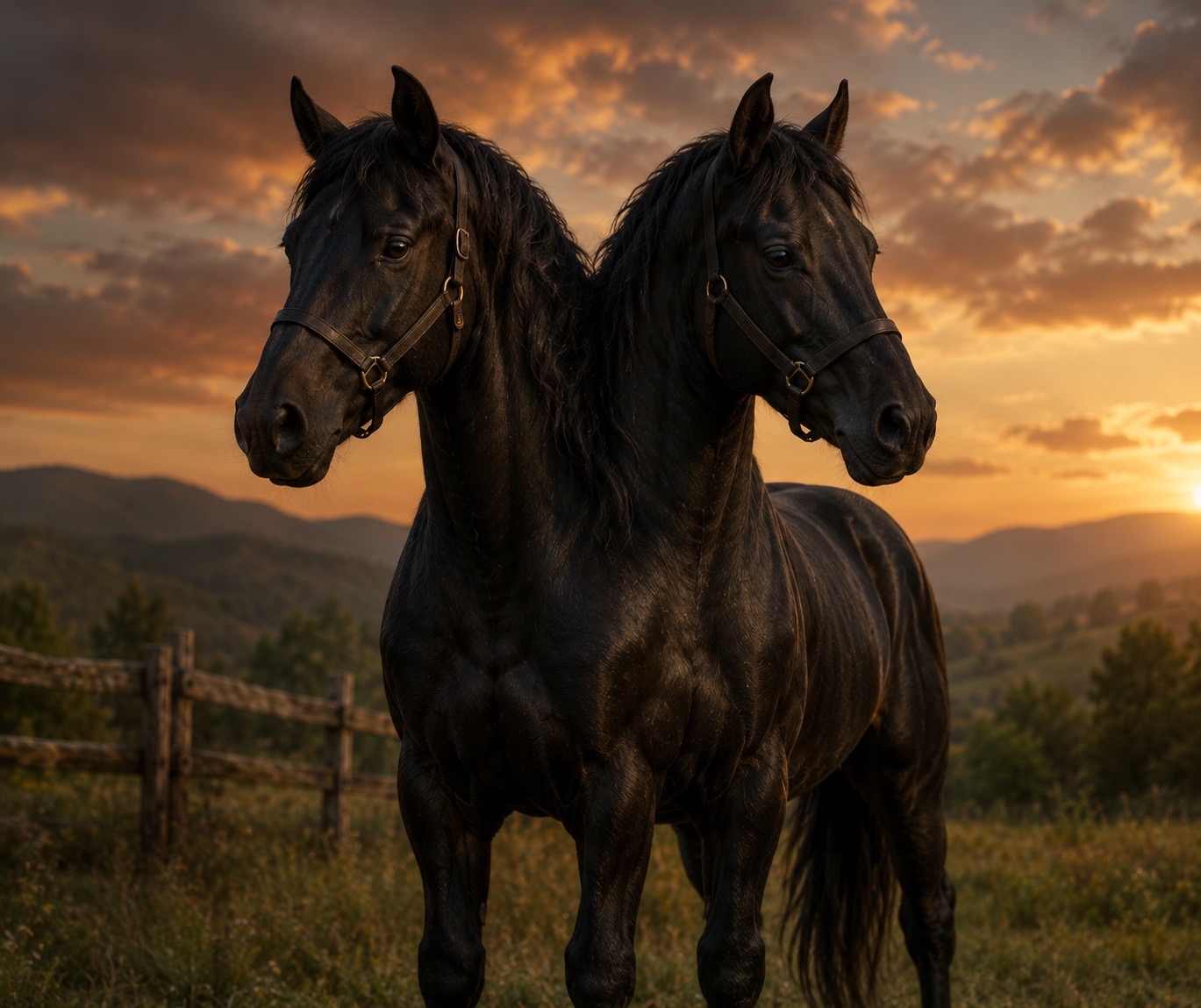 تفسير رؤيا حصان له رأسين 🐴🐎