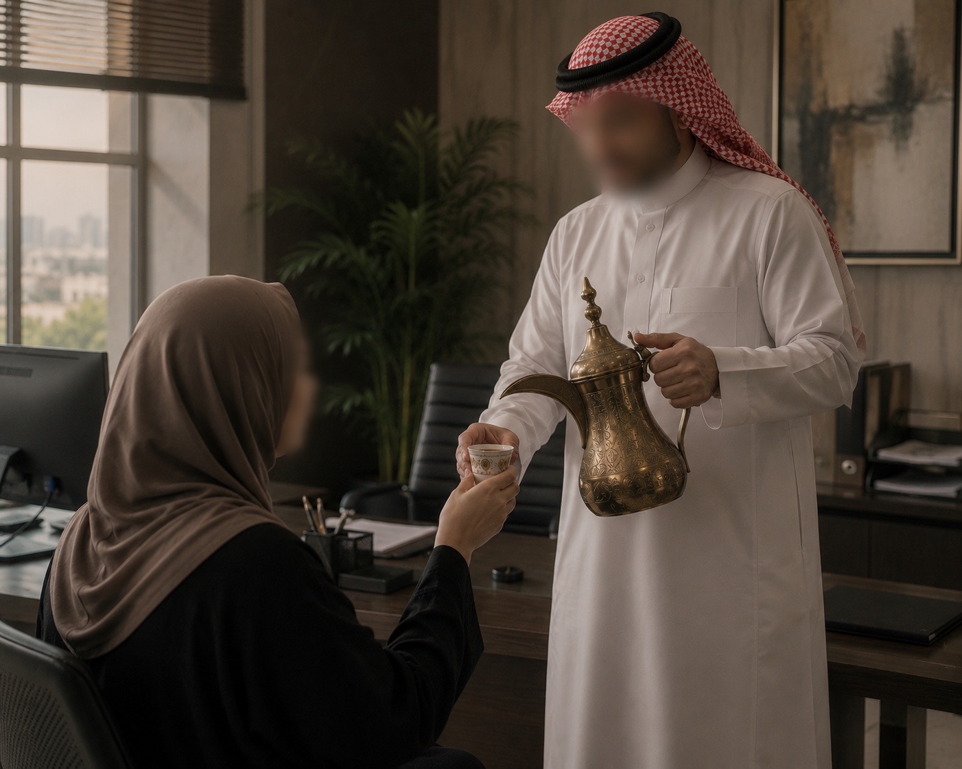 تفسير رؤيا مديري بالعمل
