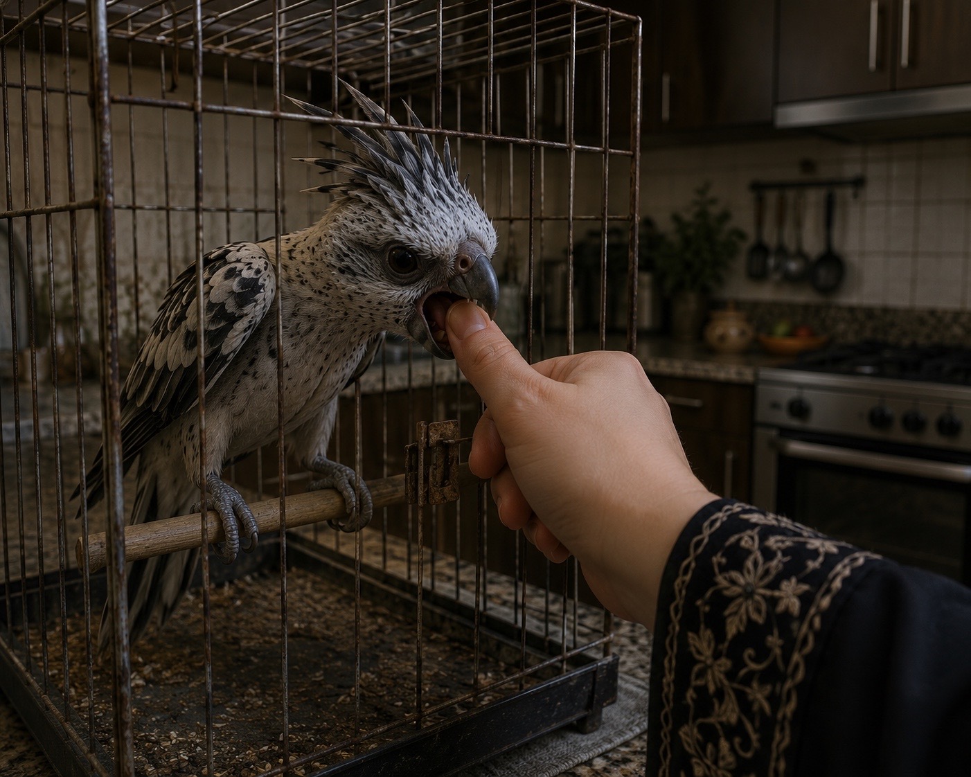تفسير رؤيا رأيت طائر 🦅 شكله غريب في قفص
