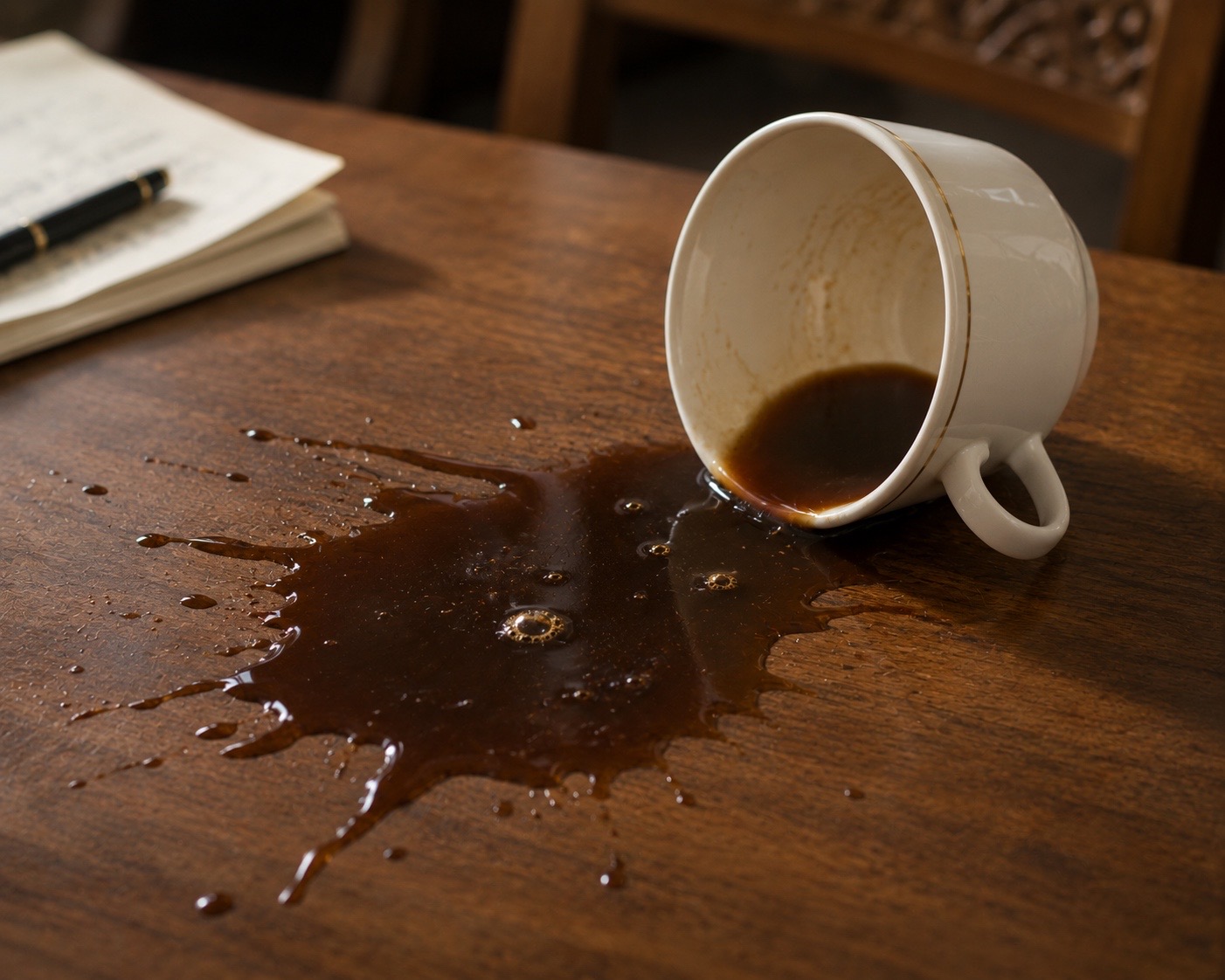 تفسير رؤيا انسكاب القهوه ☕️