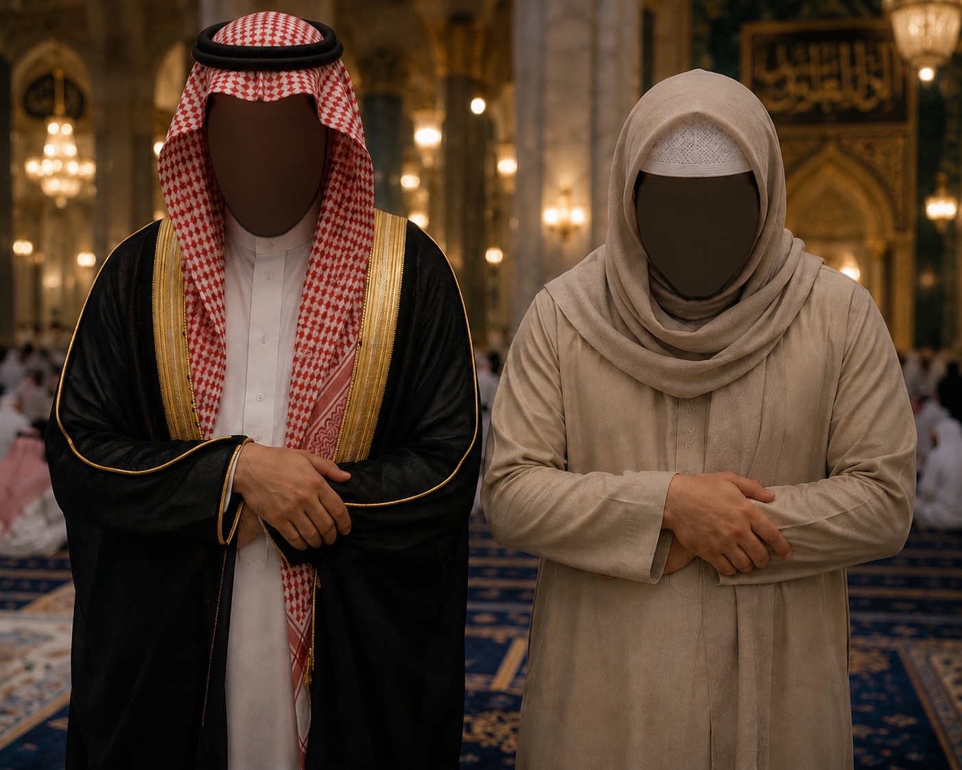 تفسير رؤيا الصلاه مع الامير 💞
