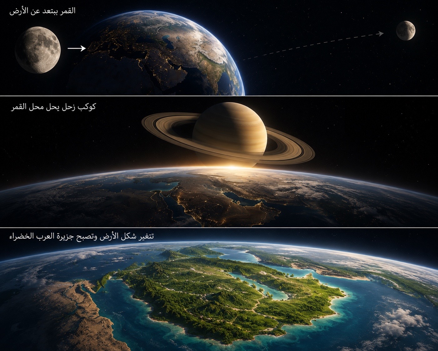 تفسير رؤيا كوكب زحل 🛸🪐