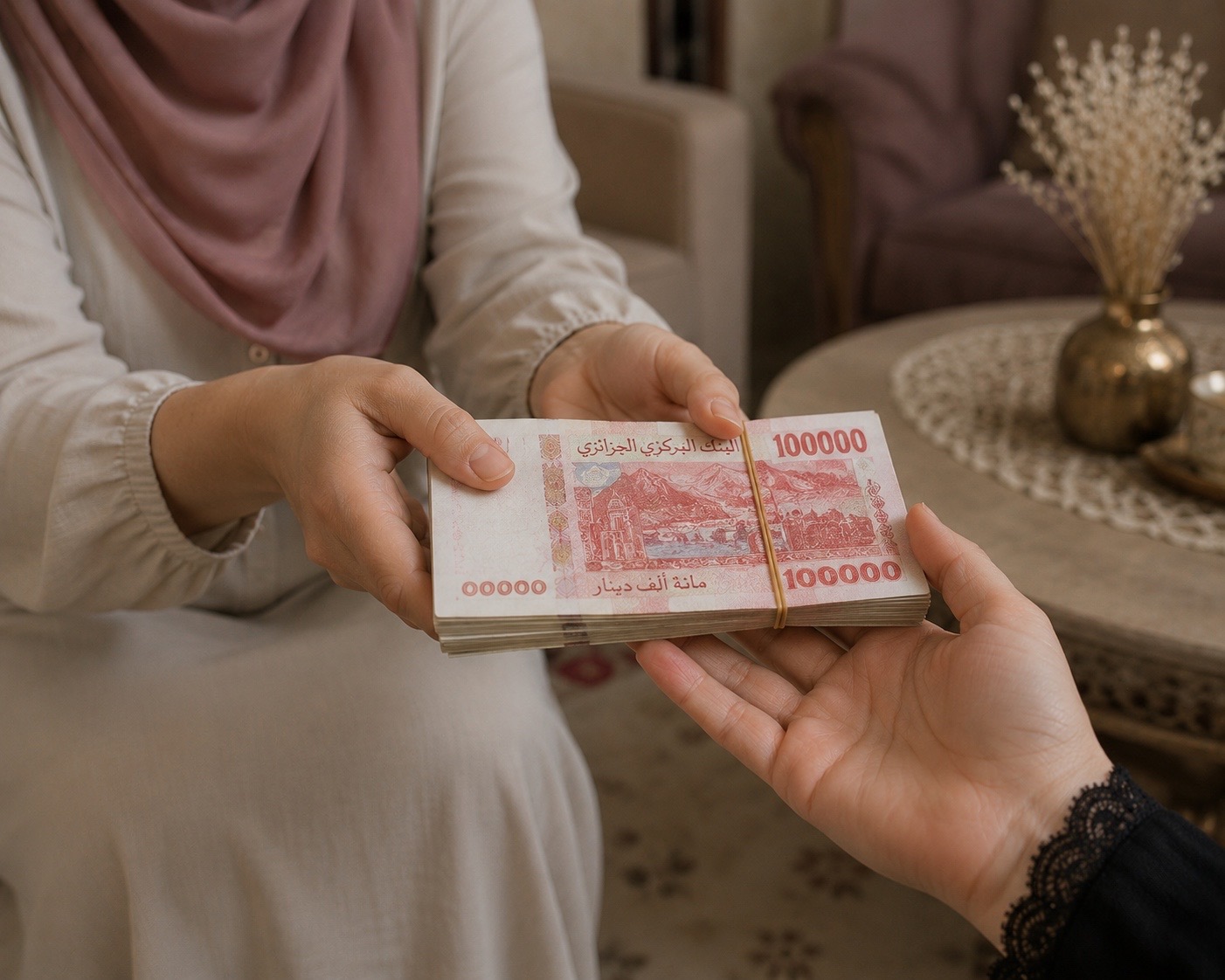 تفسير رؤيا 100000 حمراء من مريم