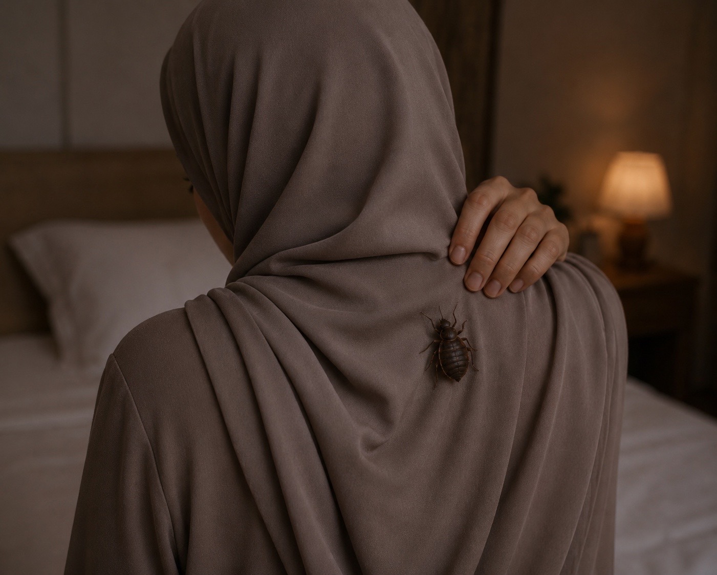 تفسير رؤيا حشره متشبثه في الظهر 🪲🦠