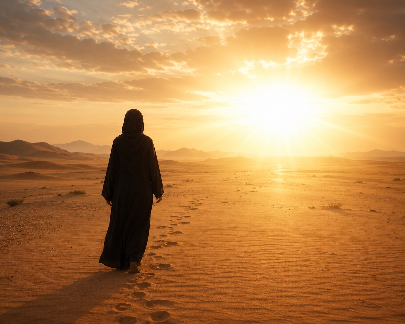 تفسير رؤيا الصحراء 🌅