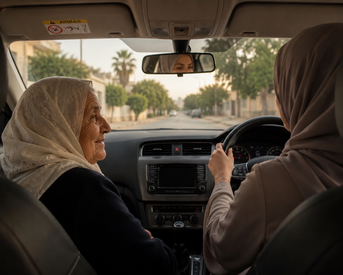 تفسير رؤيا ركوب سياره مع جدتي 🚙👩‍🦳