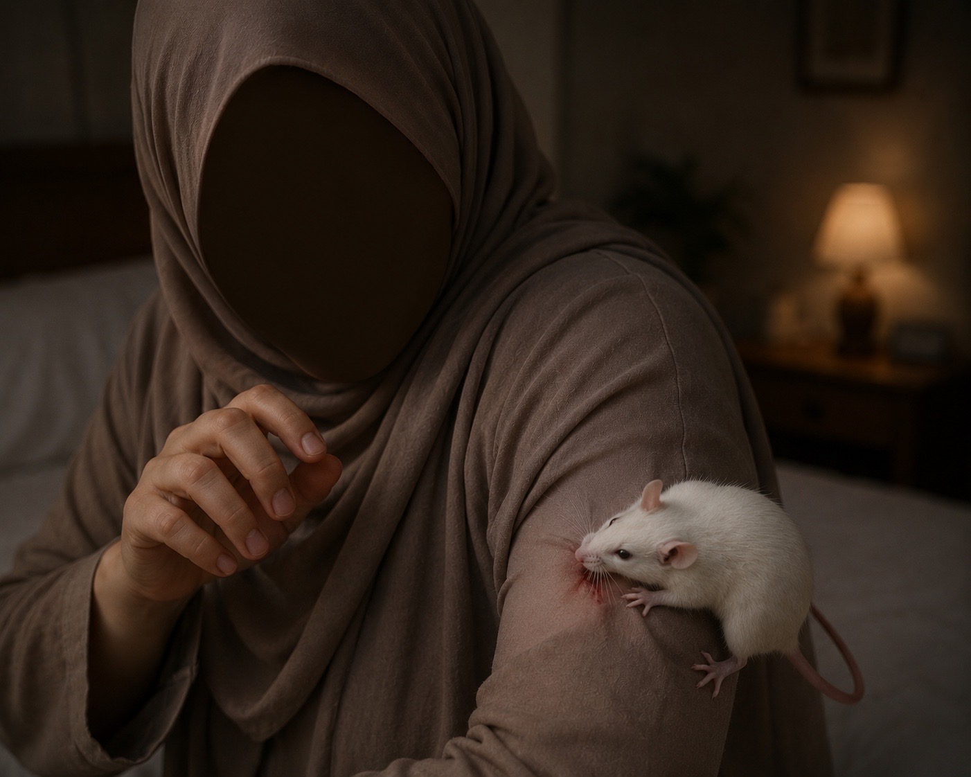 تفسير رؤيا فأر ابيض يعضني 🐁