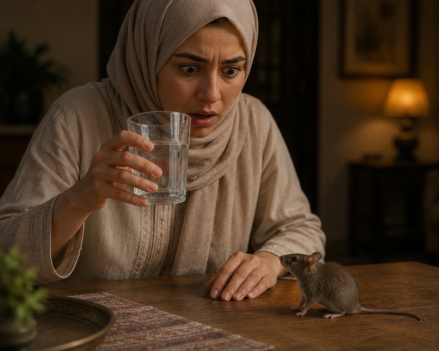 تفسير رؤيا الفأر داخل الكوب 🐁🫗