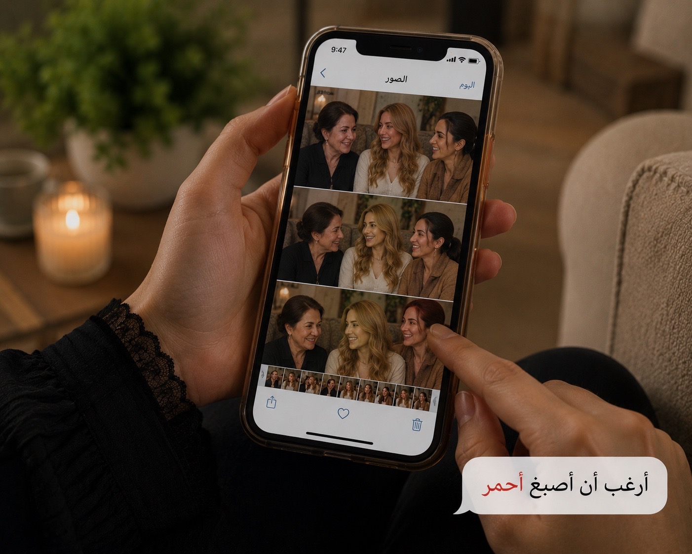 تفسير رؤيا صبغه شقراء وحمراء 👩‍🦰👱